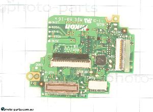 Плата дравйвера Nikon D80 (нижний MCU), б/у